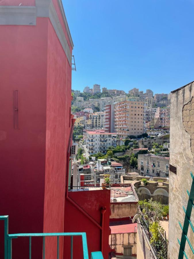 Greta'S House - Napoli Centro Daire Dış mekan fotoğraf
