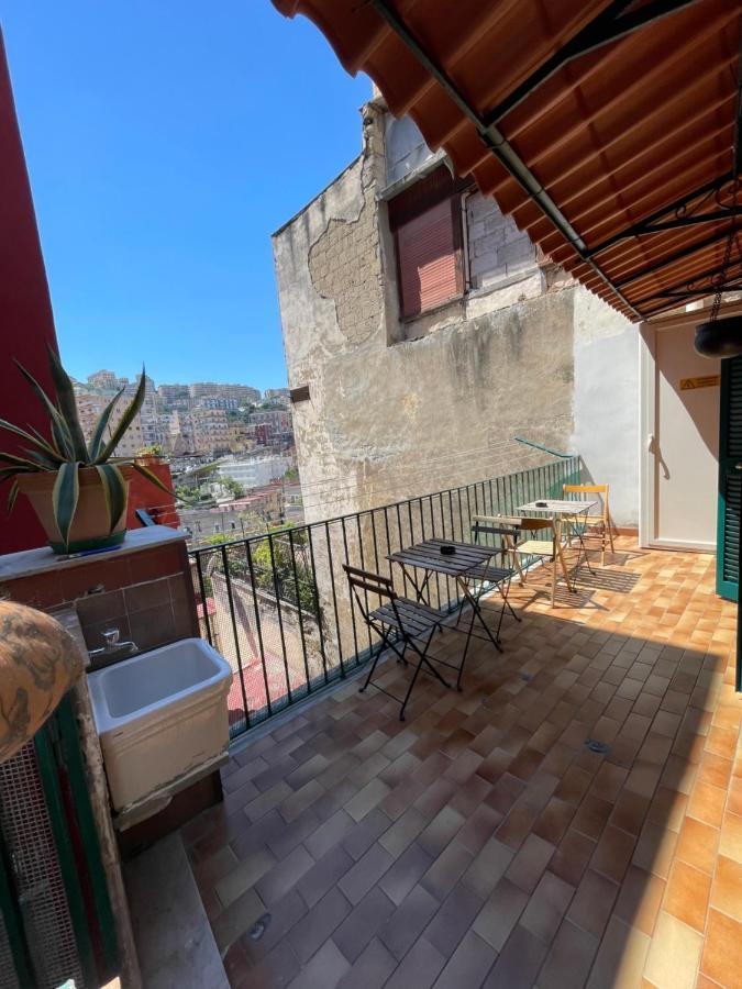 Greta'S House - Napoli Centro Daire Dış mekan fotoğraf